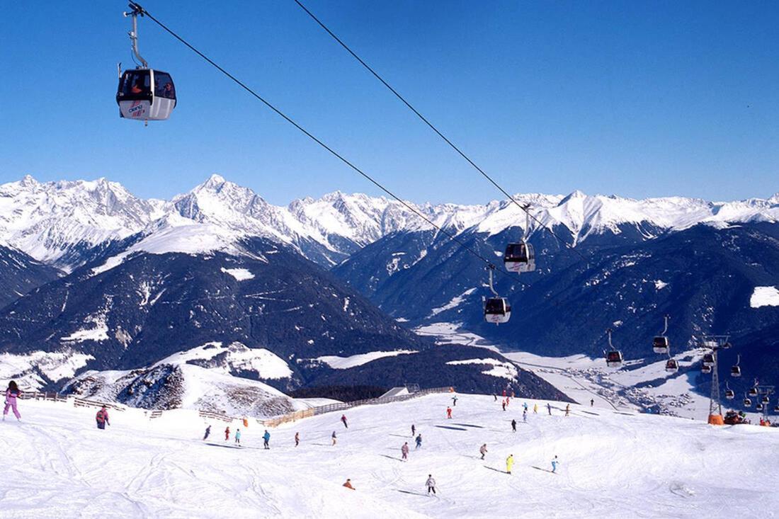 Kronplatz Mountain Lodge Brunico Eksteriør billede